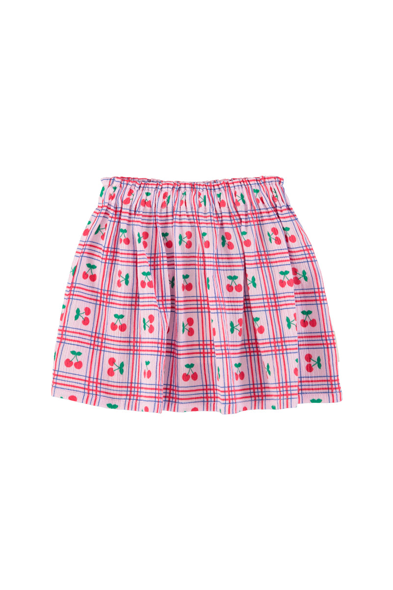 short skirt | lilac w/ cherries allover – piupiuchick