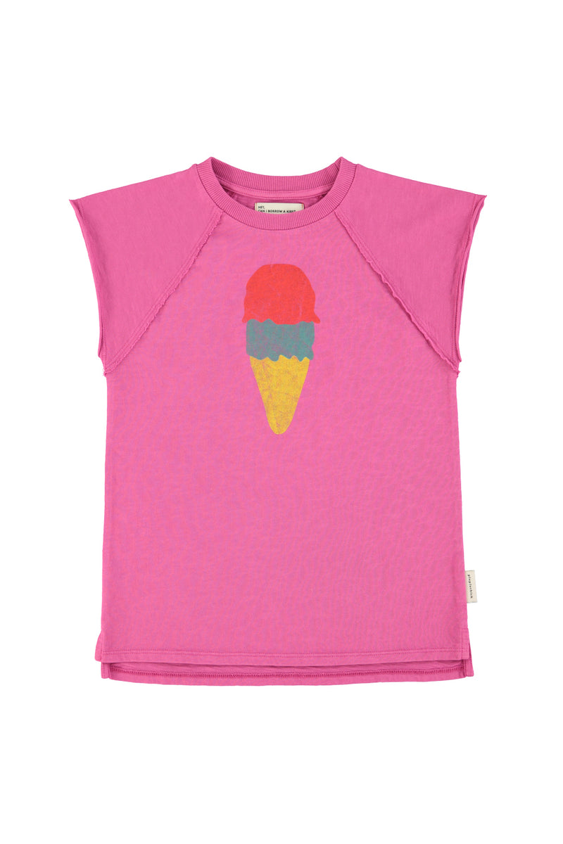 ice cream t shirt dress t-shirt dress