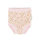baby blommers | light pink w/ yellow flowers