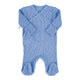 Newborn babygrow | Blue w/ little stars