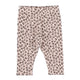 Newborn leggings | Pink w/ animal print