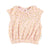 baby sleeveless blouse w/ collar | light pink w/ yellow flowers