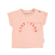 baby t'shirt | light pink w/ "stay fresh" print