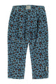 Unisex trousers | Blue w/ animal print