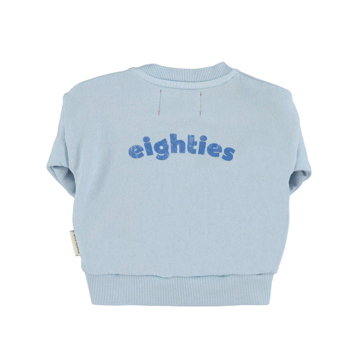 スウェット・トレーナー Palm Angels Pastel light-blue cotton sweatshirt Broken Shark Blue Sweatshirt - Palm Angels - Men | WE IN STYLE