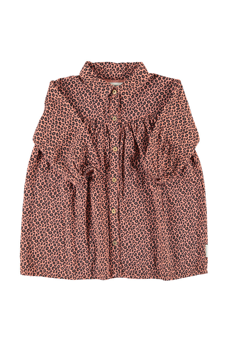 pink animal print dress Short with May be worn with Derby shoes in burgundy multi stripe Size:M (US 8 to US 10)