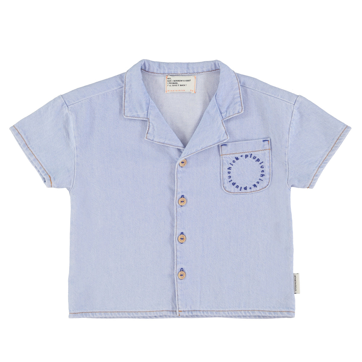 chai♡様　na.e WashingDenimShirt_Light Blue Washing Denim Shirt_Light Blue | Na.e