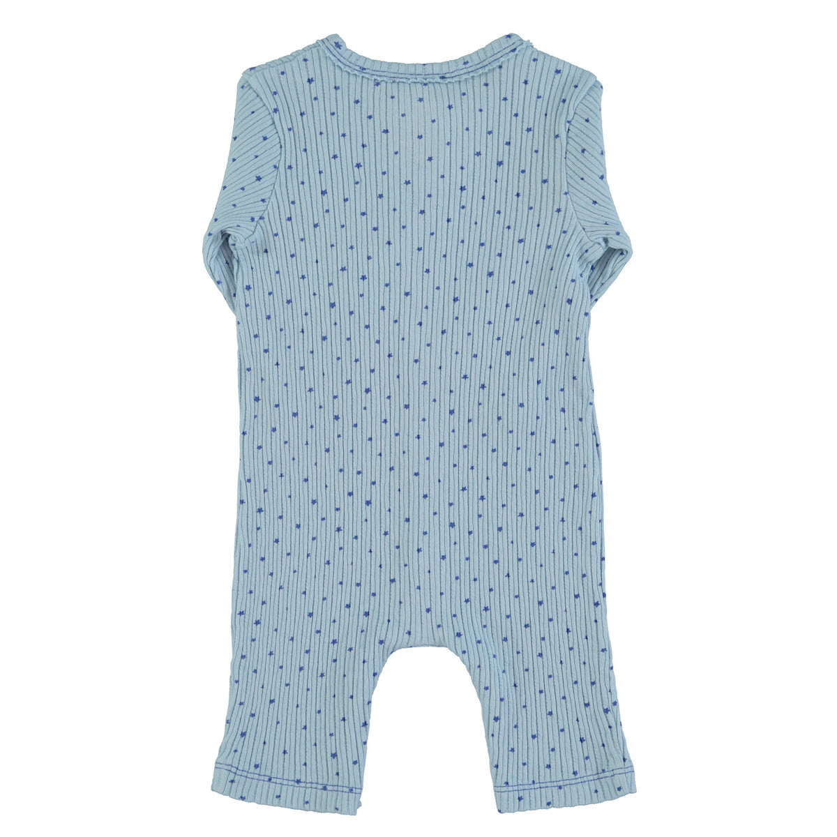 FIRST BABY - Royal Babygrow - Blue main image 0