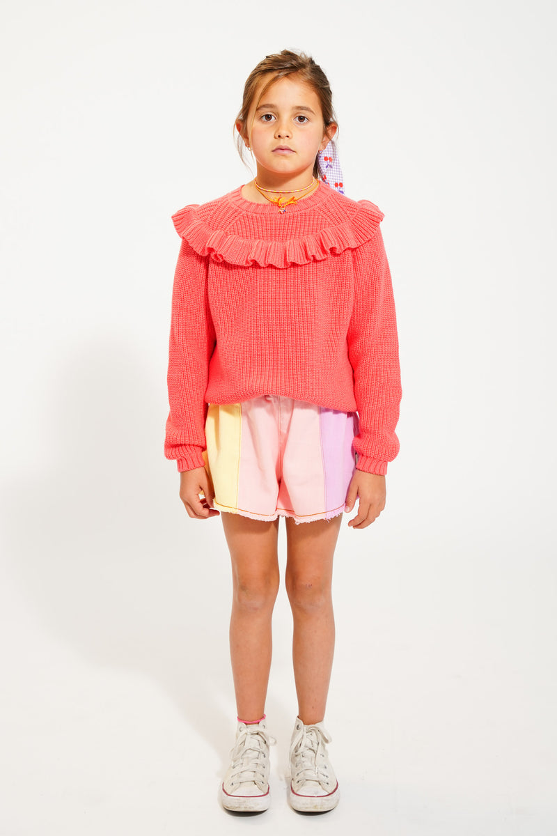 knitted sweater | pink – piupiuchick