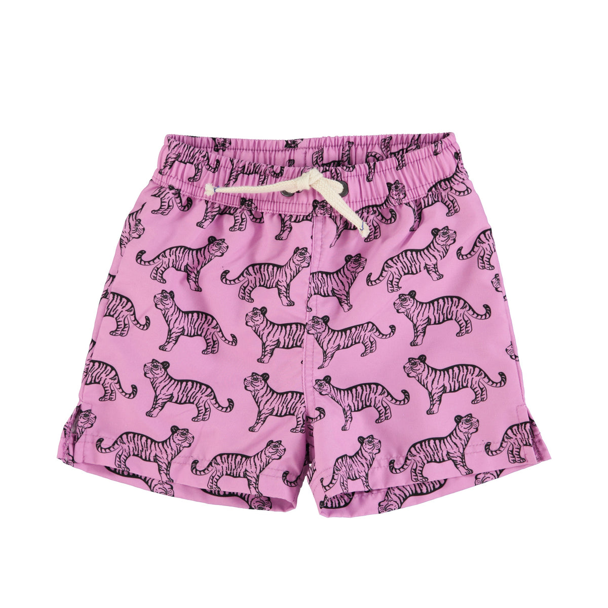 swim shorts | lavender w/ black tigers – piupiuchick