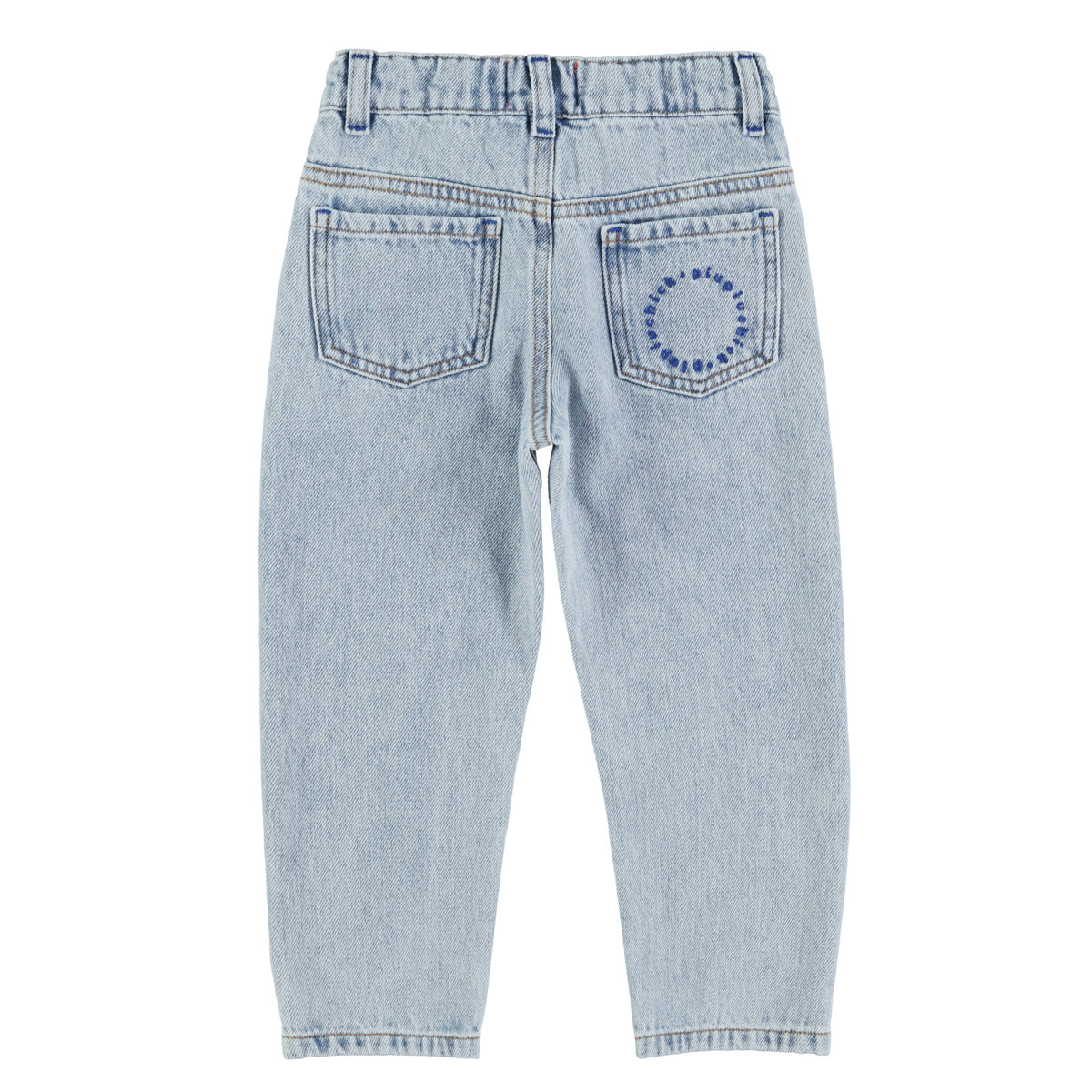 パンツ soduk easy layered denim trousers / blue Amazon.com: Girls Jeans Denim Elastic High Waist Wide Leg