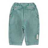 baby trousers | washed green