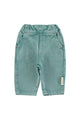 baby trousers | washed green