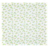 bandana | ecru w/ yellow flowers allover