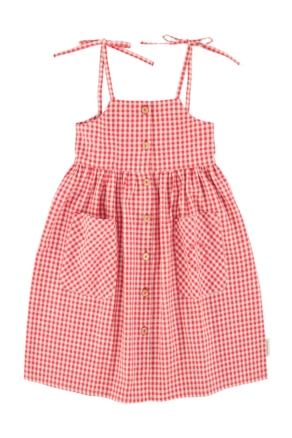 red and white checkered dress Sweet Cherry Plaid Midi | Trendy Women's Dress this sleeveless mini is an a long dress | red &