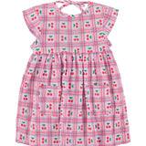 short dress | lilac w/ cherries allover