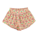 shorts | light yellow w/ cherries allover
