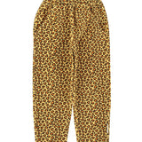 trousers | mustard animal print