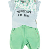 baby trousers | green