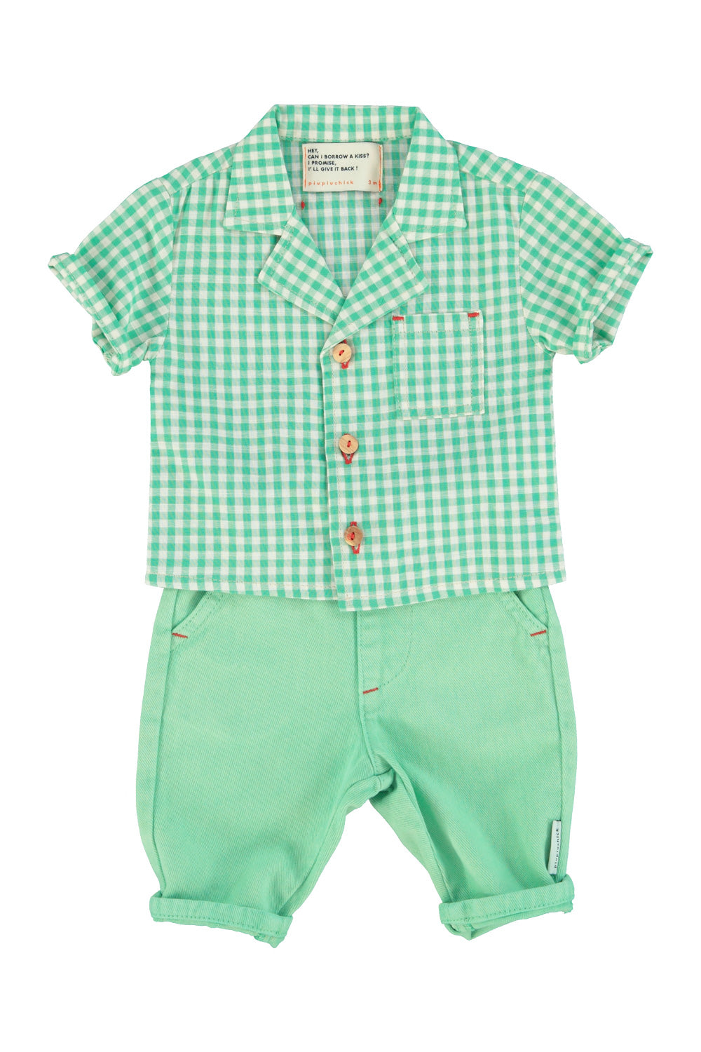 baby trousers | green
