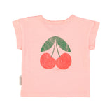 baby t-shirt | light pink w/ "ma chérie" print