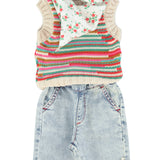 baby trousers | blue light denim