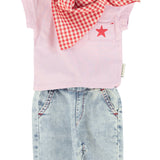 baby trousers | blue light denim