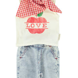 baby trousers | blue light denim