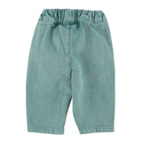 baby trousers | washed green