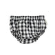 baby bloomers | black & white checkered