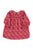 Baby dress | Checkered pink w/ flowers
