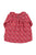 Baby dress | Checkered pink w/ flowers