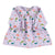 Baby dress | Lilac w/ multicolor geometric allover
