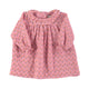 Baby dress | Pink w/ little flowers