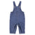 Baby dungarees | Navy denim