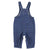 Baby dungarees | Navy denim