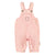 Baby dungarees | Pink