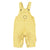 Baby dungarees | Yellow mustard