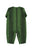 Baby jumpsuit | Green w/ black stripes