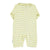 Baby jumpsuit | Yellow w/ little flowers