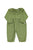 Baby jumpsuit w/ collar | Green checkered
