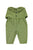 Baby jumpsuit w/ collar | Green checkered