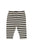 Baby leggings | ecru & black stripes