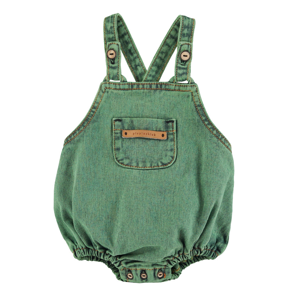 Dungaree romper baby fashion