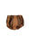Baby shorties | Brown w/ black stripes