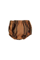 Baby shorties | Brown w/ black stripes