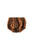 Baby shorties | Brown w/ black stripes