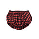 Baby shorties | Red & black vichy