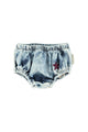 Baby shorties | Washed blue denim