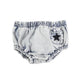 Baby shorties | Washed light blue denim